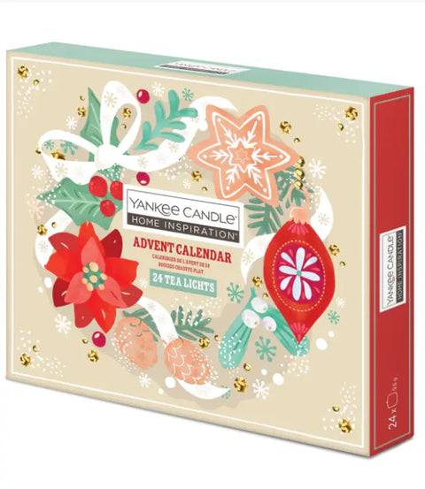 Yankee Candle Home Inspiration - Adventskalender Christmas 2026