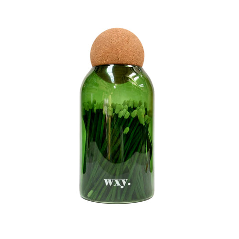 WXY. - Cork Leaf Green - Dekorative Zündhölzer - 150 Stück