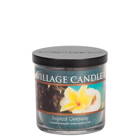 Village Candle - Tropical Gateway - 2 Docht Tumbler - 212g