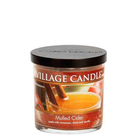 Village Candle - Mulled Cider - 2 Docht Tumbler - 212g