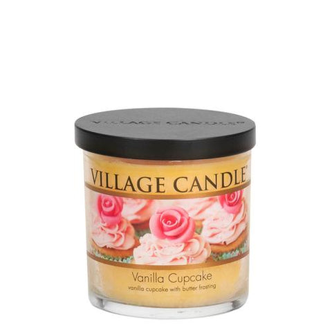 Village Candle - Vanilla Cupcake - 2 Docht Tumbler - 212g