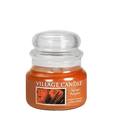 Village Candle - Spiced Pumpkin - Duftkerze - 262g