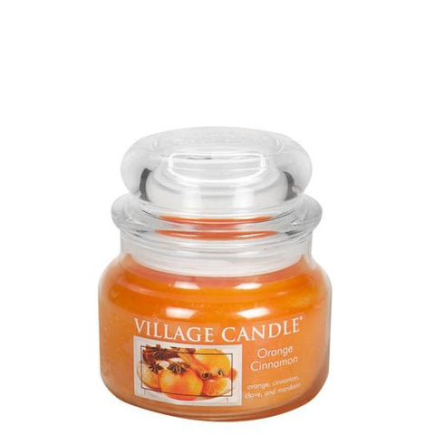 Village Candle - Orange Cinnamon - Duftkerze - 262g
