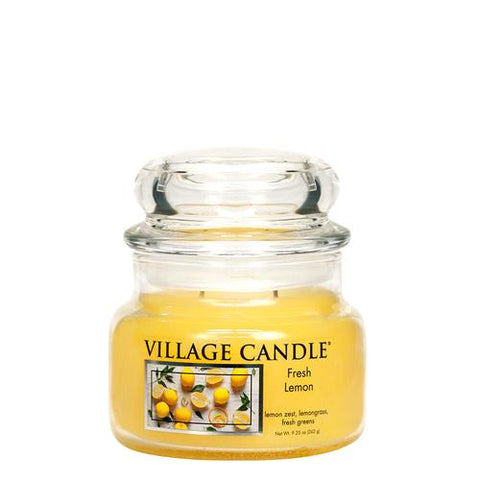 Village Candle - Fresh Lemon - Duftkerze - 262g