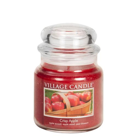 Village Candle - Crisp Apple - Duftkerze - 389g