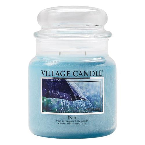 Village Candle - Rain - Duftkerze - 389g