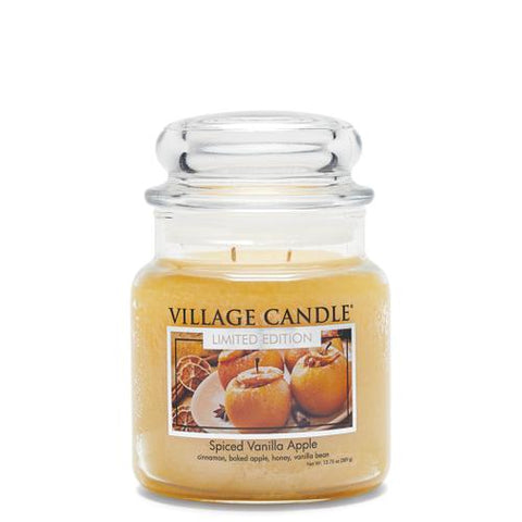 Village Candle - Spiced Vanilla Apple - Duftkerze - 389g