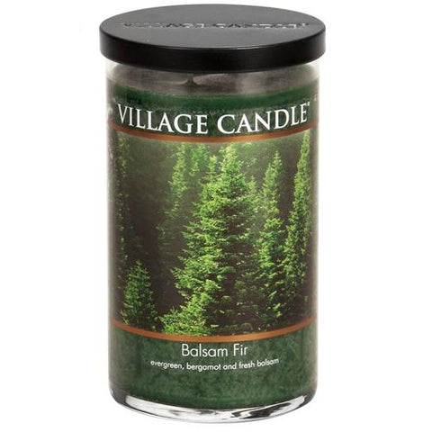 Village Candle - Balsam Fir - 2 Docht Tumbler - 540g