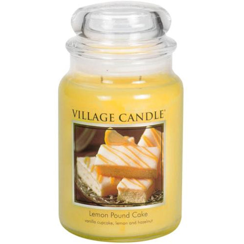 Village Candle - Lemon Pound Cake - Duftkerze - 602g