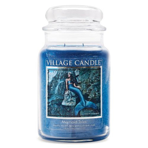 Village Candle - Mermaid Tales - Duftkerze - 602g