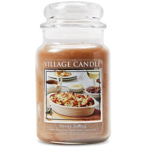 Village Candle - Savory Stuffing - Duftkerze - 602g