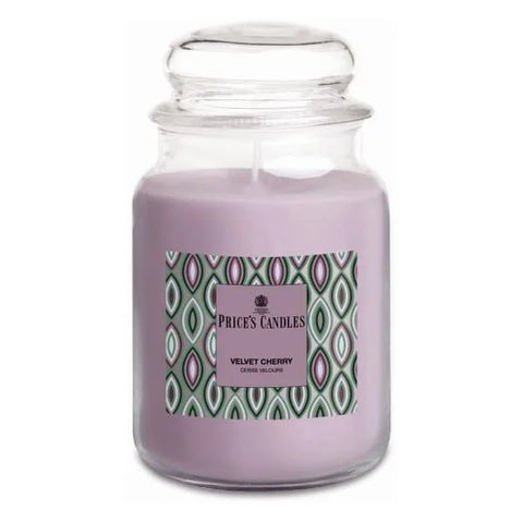 Price´s Candles - Velvet Cherry - Duftkerze - 560g