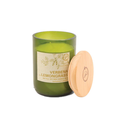 Eco Green - Verbena & Lemongrass - Duftkerze - 226g