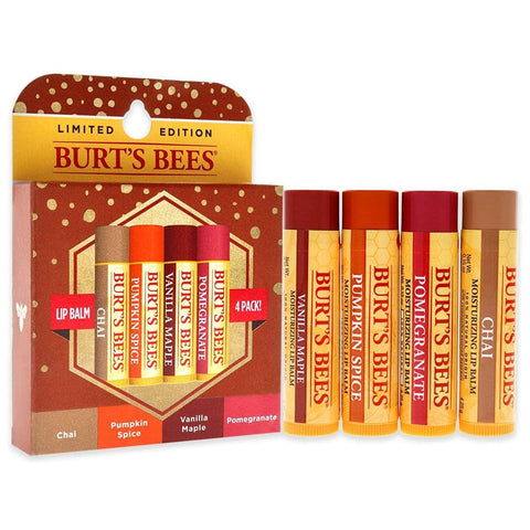 Burt's Bees Limited Edition - Fall Four Pack - Geschenkset