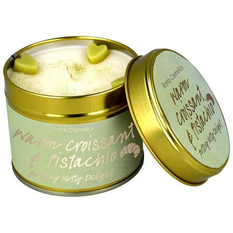 Bomb Cosmetics - Warm Croussant & Pistachio - Duftkerze - 240g