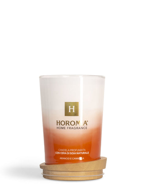 Horomia - Arancio e Cannella - Duftkerze - 350g