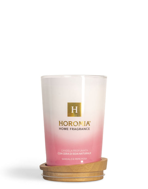 Horomia - Sandalo e pepe rosa - Duftkerze - 350g