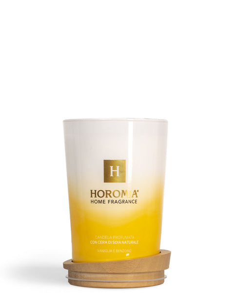 Horomia - Vaniglia e benzoino - Duftkerze - 350g