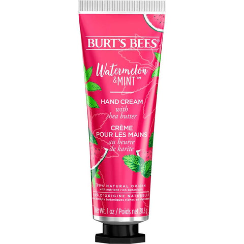 Burt's Bees Handcreme - Watermelon & Mint – 28,3 g