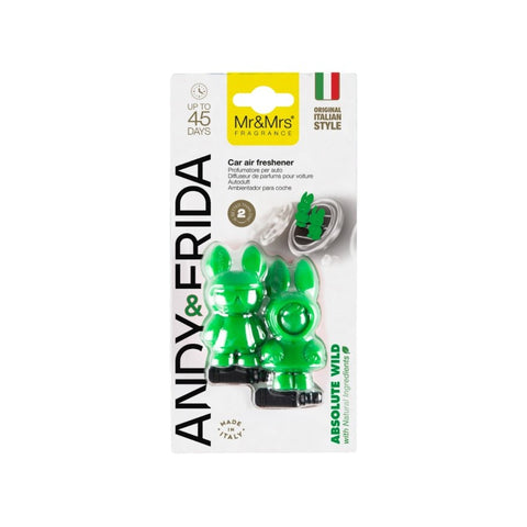 Mr&Mrs Fragrance - Andy & Frida Green - Absolute Wild - Autoduft