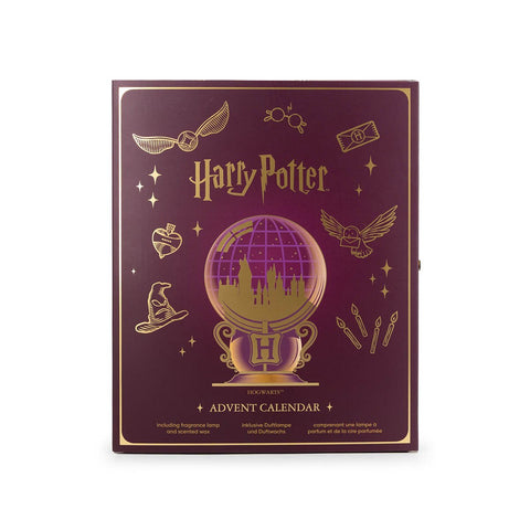 Harry Potter™ Adventskalender mit Duftlampe & 24 Wax Melts | AlletDufte.de