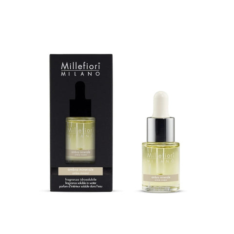 Millefiori Milano - Ambra Minerale - ätherisches Duftöl 15 ml