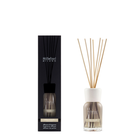 Millefiori Milano - Ambra Minerale - Reed Diffuser