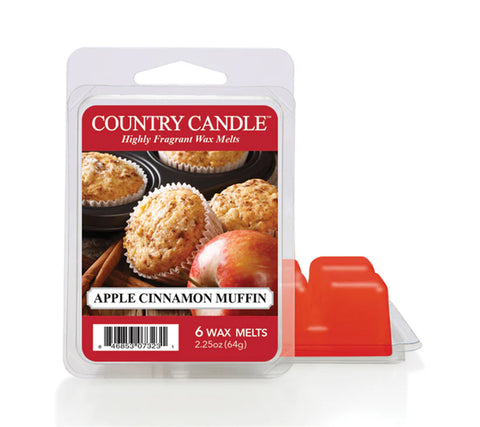Country Candle - Apple Cinnamon Muffin - Waxmelt - 64g