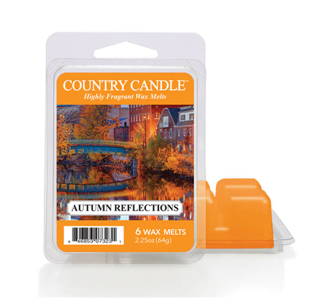 Country Candle - Autumn Reflections - Waxmelt - 64g