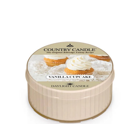 Country Candle - Vanilla Cupcake - Daylight - 42g