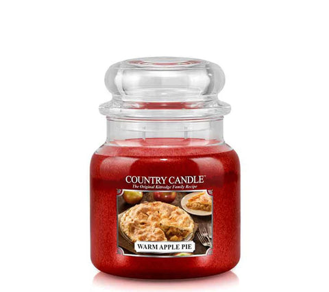 Country Candle - Warm Apple Pie - Duftkerze - 453g