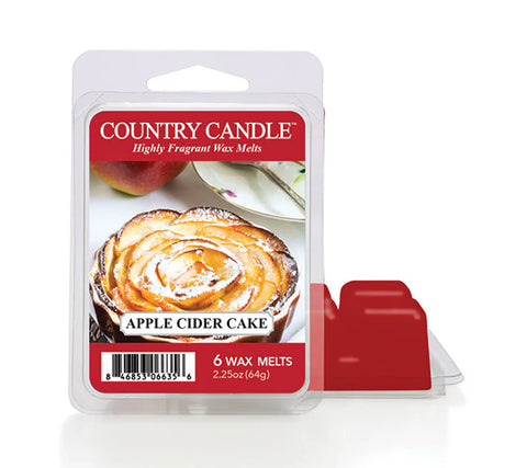 Country Candle - Apple Cider Cake - Waxmelt - 64g