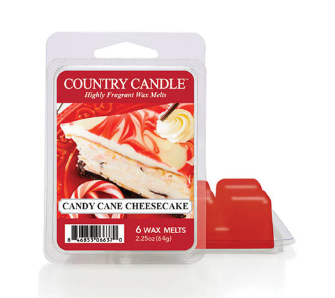 Country Candle - Candy Cane Cheesecake - Waxmelt - 64g