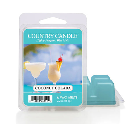 Country Candle - Coconut Colada - Waxmelt - 64g