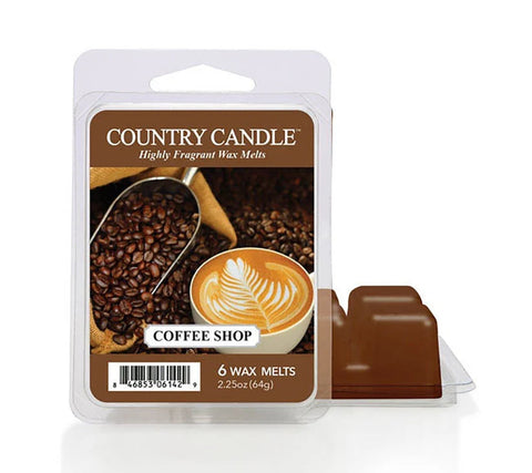 Country Candle - Coffee Shop - Waxmelt - 64g