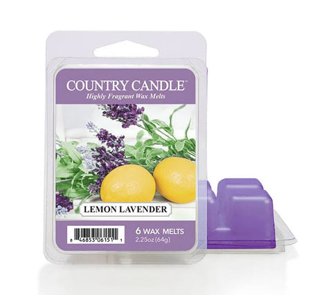 Country Candle - Lemon Lavender - Waxmelt - 64g