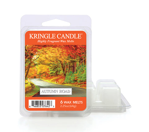 Kringle Candle – Autumn Road – Waxmelt – 64g