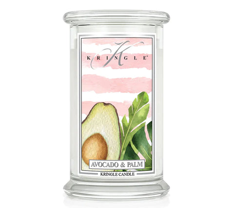 Avocado & Palm - Duftkerze - 624g