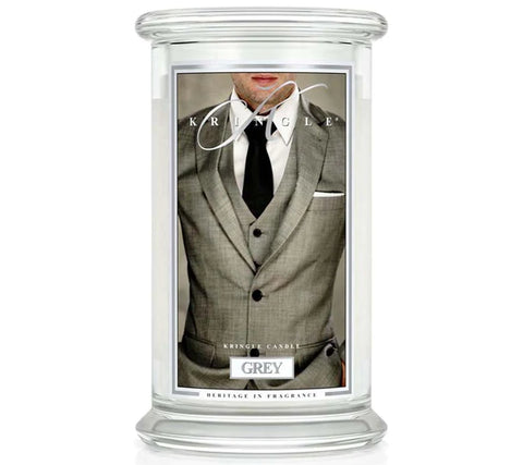 Grey - Duftkerze - 624g