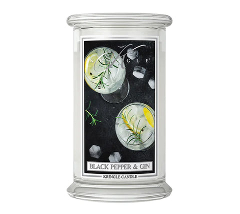 Black Pepper & Gin - Duftkerze - 624g