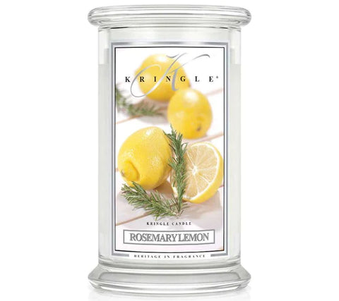 Kringle Candle - Rosemary Lemon - Duftkerze - 624g