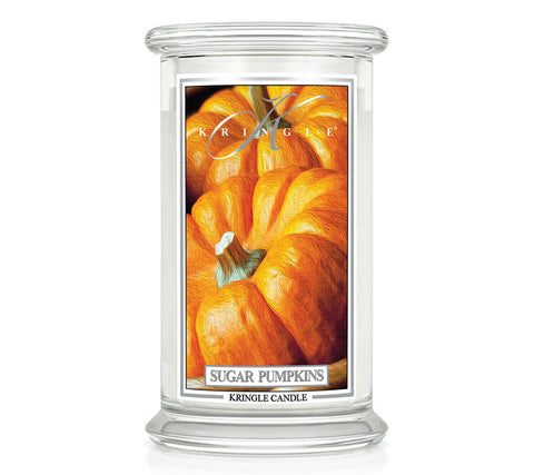 Kringle Candle – Sugar Pumpkins – Duftkerze – 624g
