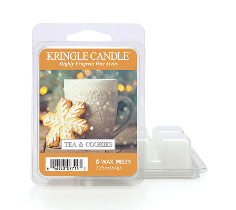 Kringle Candle - Tea & Cookies - Waxmelt - 64g