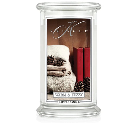 Kringle Candle - Warm & Fuzzy - Duftkerze - 624g