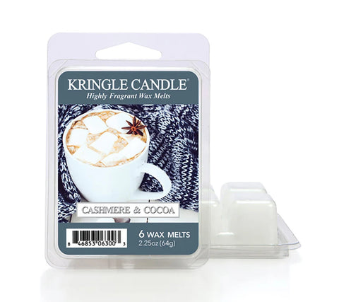 Kringle Candle - Cashmere & Cocoa - Waxmelt - 64g