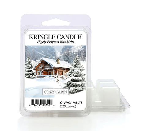 Kringle Candle - Cozy Cabin - Waxmelt - 64g