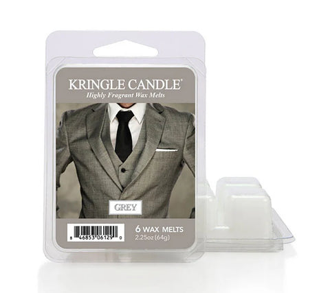 Kringle Candle - Grey - Waxmelt - 64g