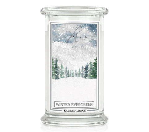 Winter Evergreen - Duftkerze - 624g