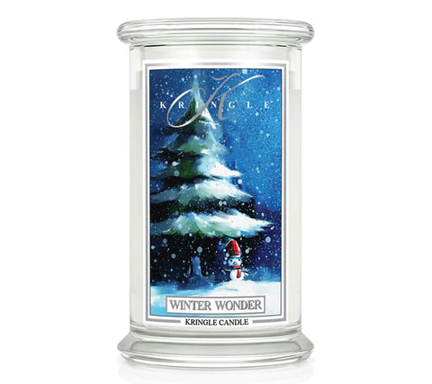 Kringle Candle - Winter Wonder - Duftkerze - 624g