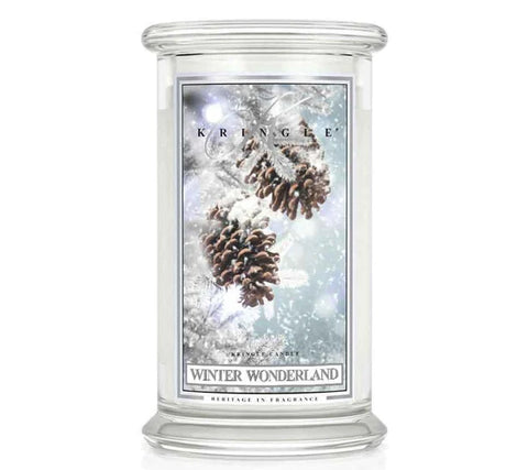 Winter Wonderland - Duftkerze - 624g